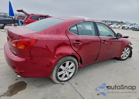 2006 Lexus Is 250 z USA, uszkodzony, nr VIN JTHCK262462001322